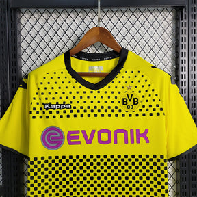 Camisa Borussia Dortmund Home Retrô 2011/12 - Amarela | Torcedor