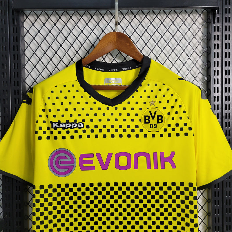 Camisa Borussia Dortmund Home Retrô 2011/12 - Amarela | Torcedor