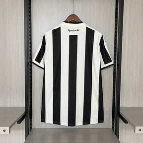 Camisa Botafogo Home 24/25 - Preta e Branca | Torcedor