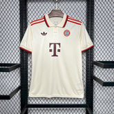 Camisa Bayern de Munique Third 24/25 - Branca | Torcedor