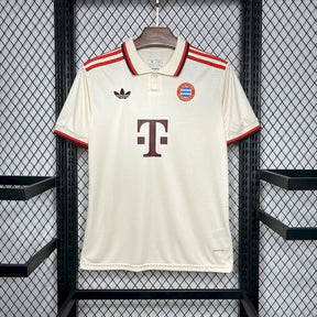 Camisa Bayern de Munique Third 24/25 - Branca | Torcedor