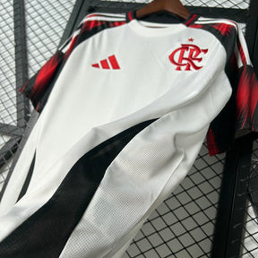 Camisa CRF Away 25/26 - Branca e Vermelha | Torcedor