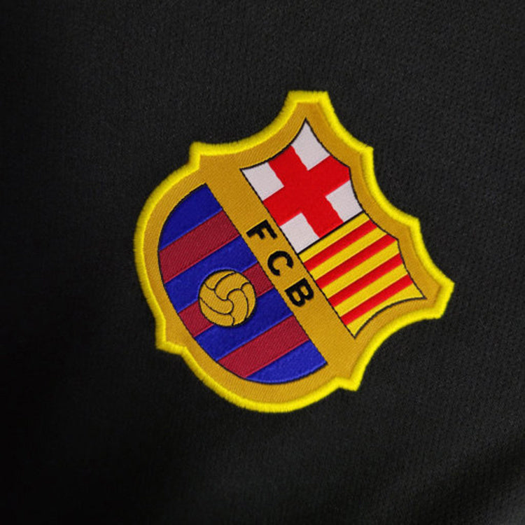 Camisa Barcelona Away 2011/12 Retrô - Preta | Torcedor