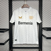 Camisa Bayer Leverkusen Away 24/25 - Branca | Torcedor