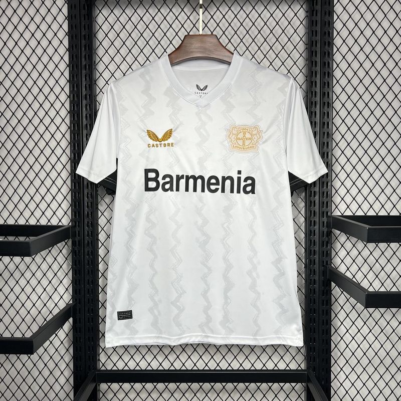 Camisa Bayer Leverkusen Away 24/25 - Branca | Torcedor
