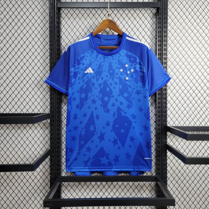 Camisa Cruzeiro Home 24/25 - Azul | Torcedor