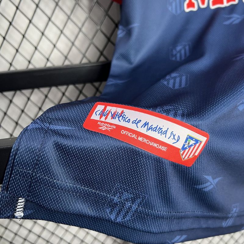 Camisa Atlético de Madrid 1998/99 Retrô - Azul | Torcedor
