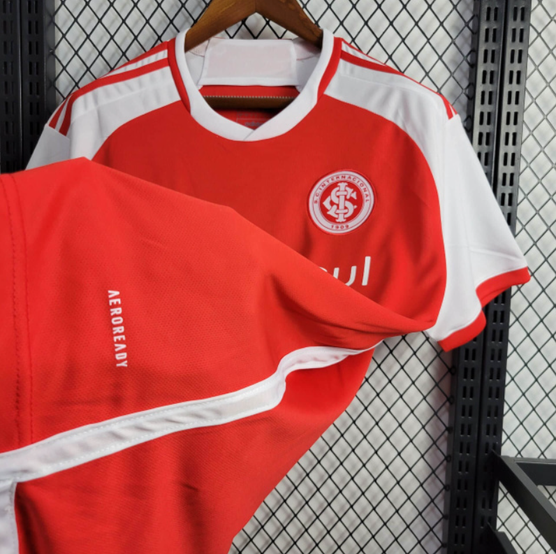 Camisa Internacional Home 24/25 - Vermelha | Torcedor