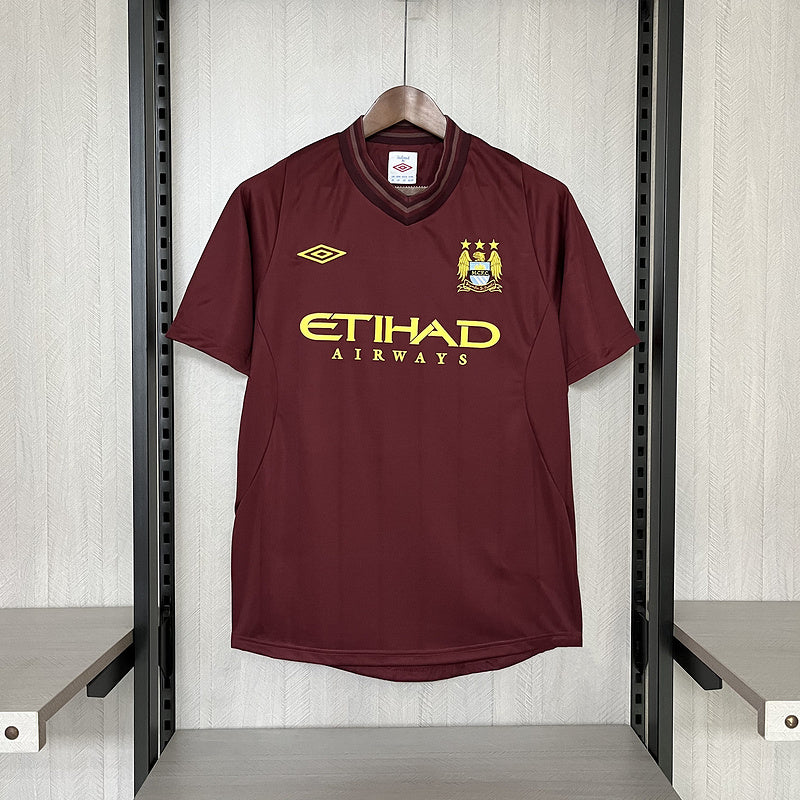 Camisa Manchester City Retrô 2012/13 - Vinho | Torcedor