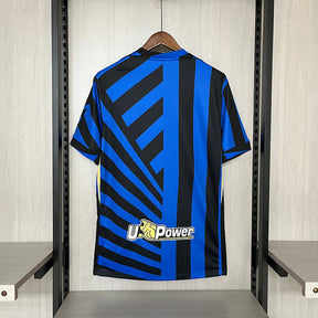 Camisa Inter de Milão Home 2024/25 - Azul e Preta | Torcedor