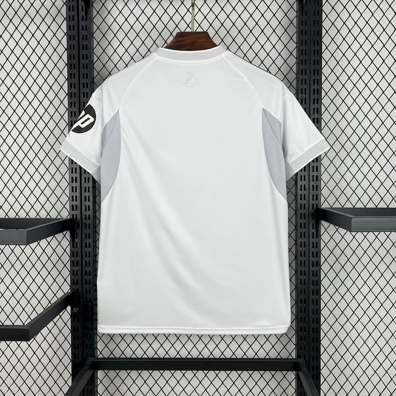 Camisa Real Madrid Home 25/26 - Branca | Torcedor