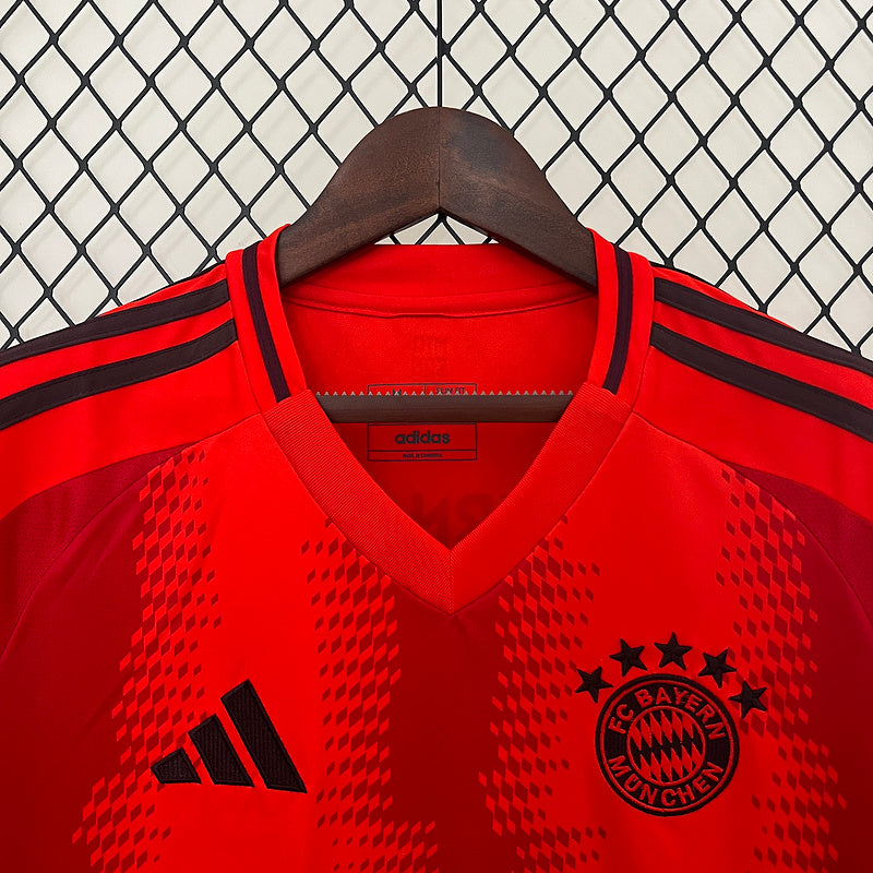 Camisa Bayern de Munique Home 24/25 - Vermelha | Torcedor