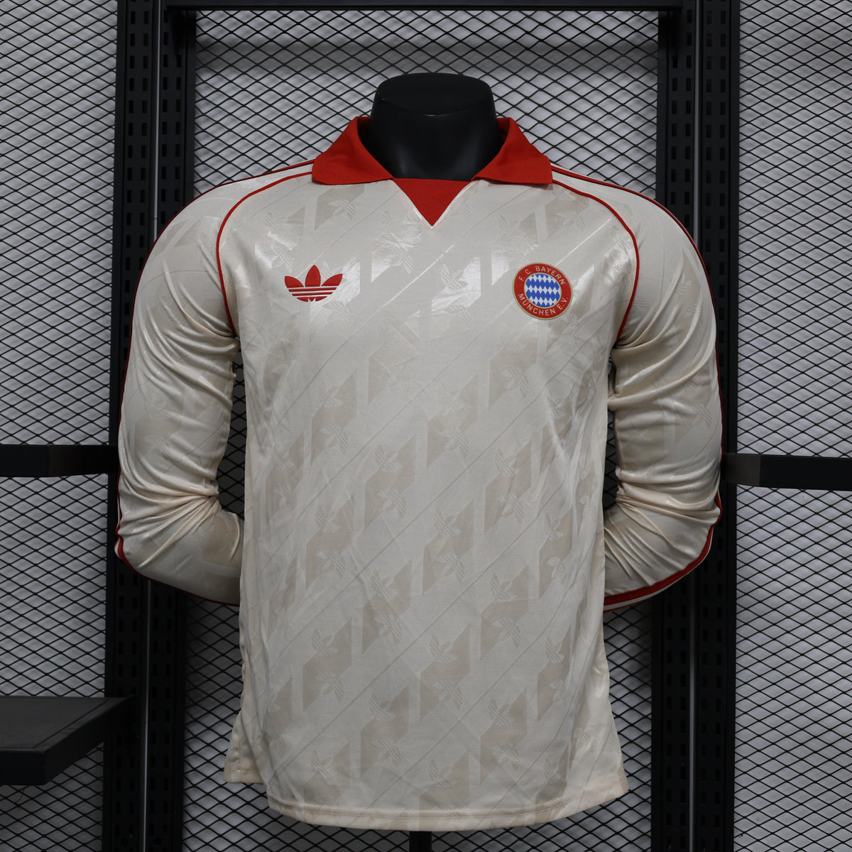 Camisa Bayern de Munique Manga Longa | Edição Especial - FutNews