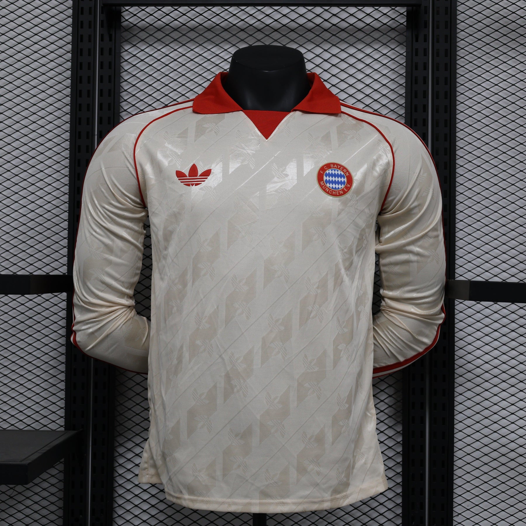Camisa Bayern de Munique Manga Longa | Edição Especial - FutNews