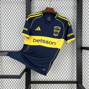 Camisa Boca Juniors Home 25/26 - Azul e Amarela | Torcedor