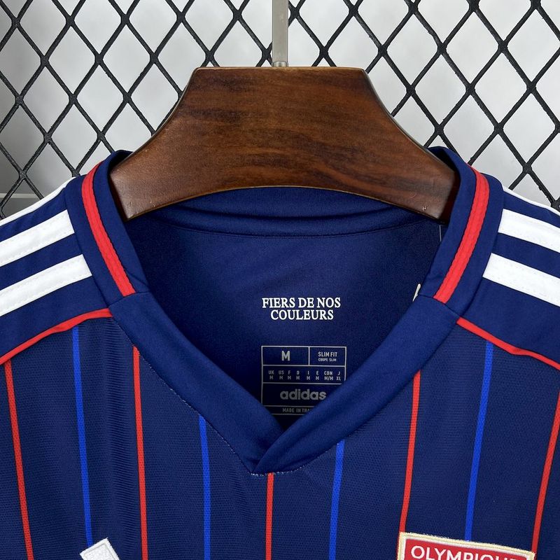 Camisa Lyon 25/26 - Azul escura | Torcedor