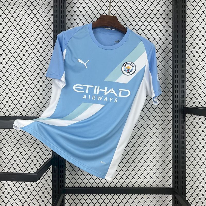Camisa Manchester City Home 25/26 - Azul | Torcedor
