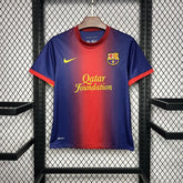 Camisa Barcelona Home 2012/13 Retrô - Azul e Vermelha | Torcedor