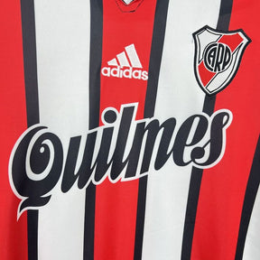 Camisa River Plate Home 1999/00 Retrô - Vermelha e Branca | Torcedor