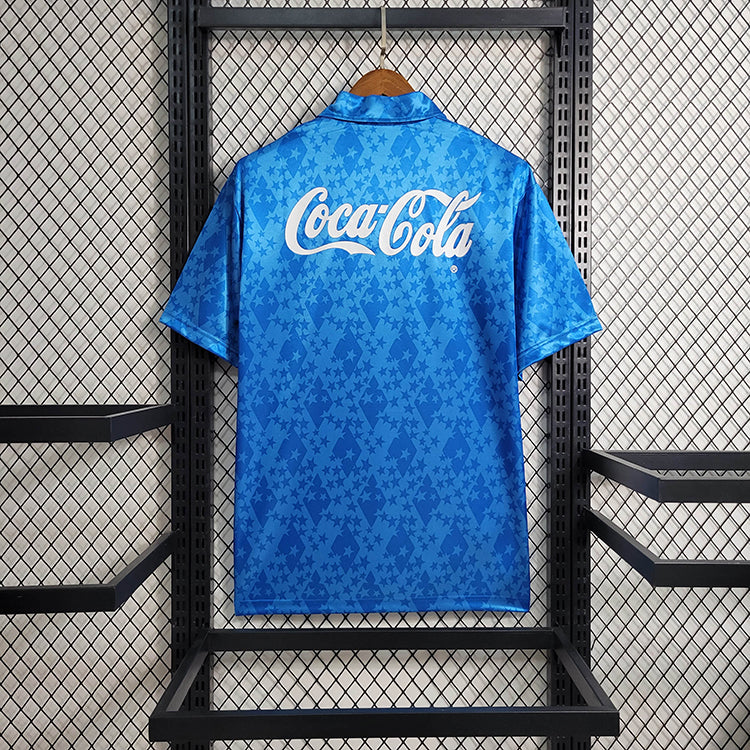 Camisa Cruzeiro Home 93/94 Retrô - Azul Claro | Torcedor