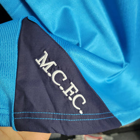 Camisa Manchester City Retrô 1999/00 - Azul | Torcedor