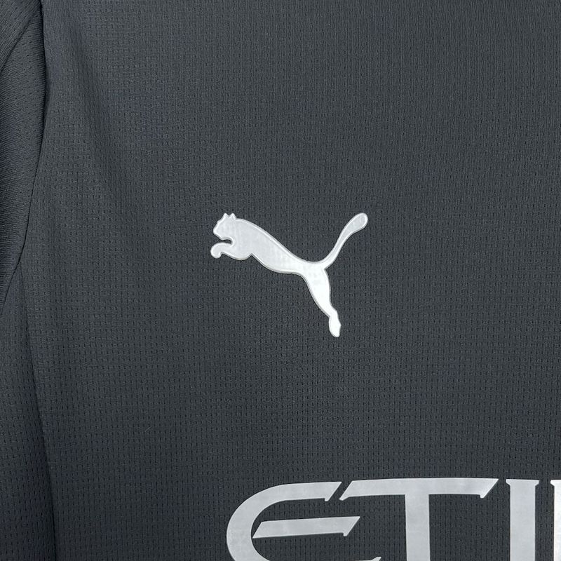 Camisa Manchester City IV 25/26 - Preta | Torcedor