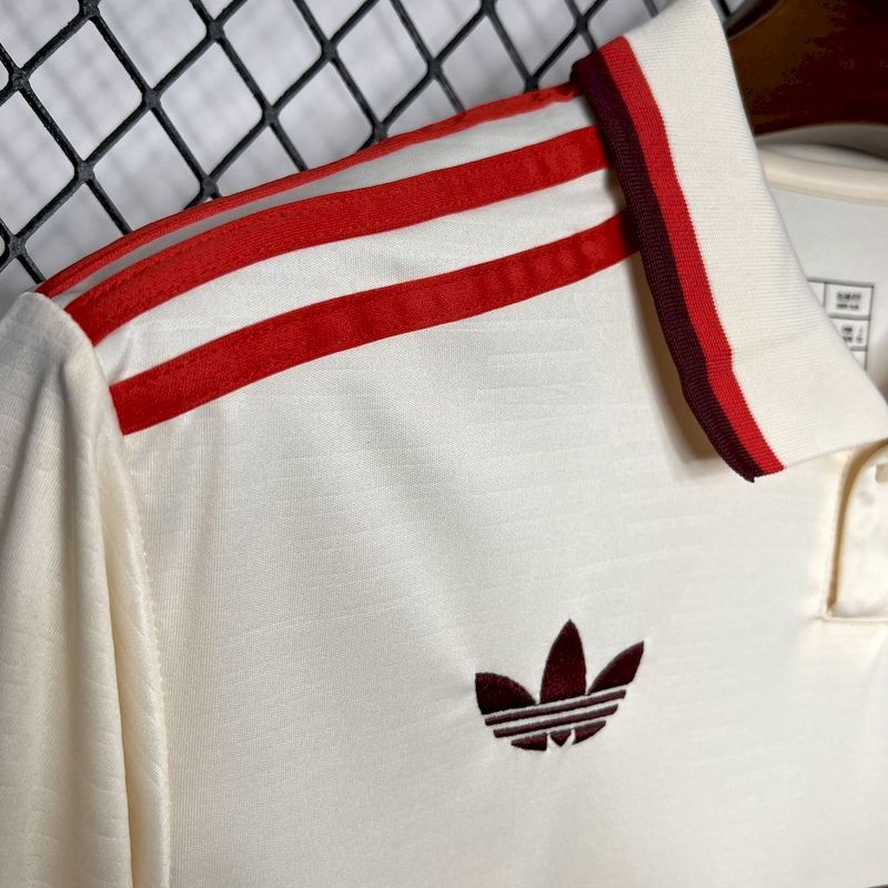 Camisa Bayern de Munique Third 24/25 - Branca | Torcedor