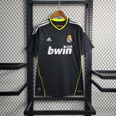 Camisa Real Madrid Away 2010/11 Retrô - Preta e Verde | Torcedor