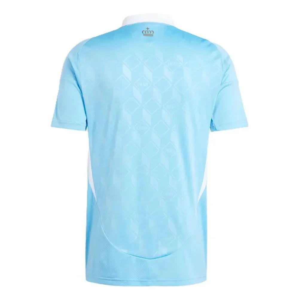 Camisa Bélgica Away 2024 - Azul | Torcedor - FutNews