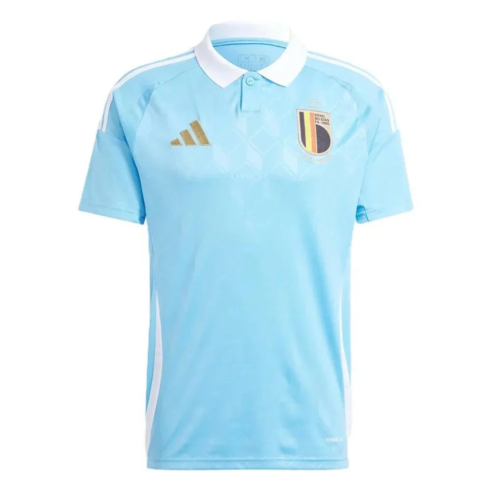Camisa Bélgica Away 2024 - Azul | Torcedor - FutNews