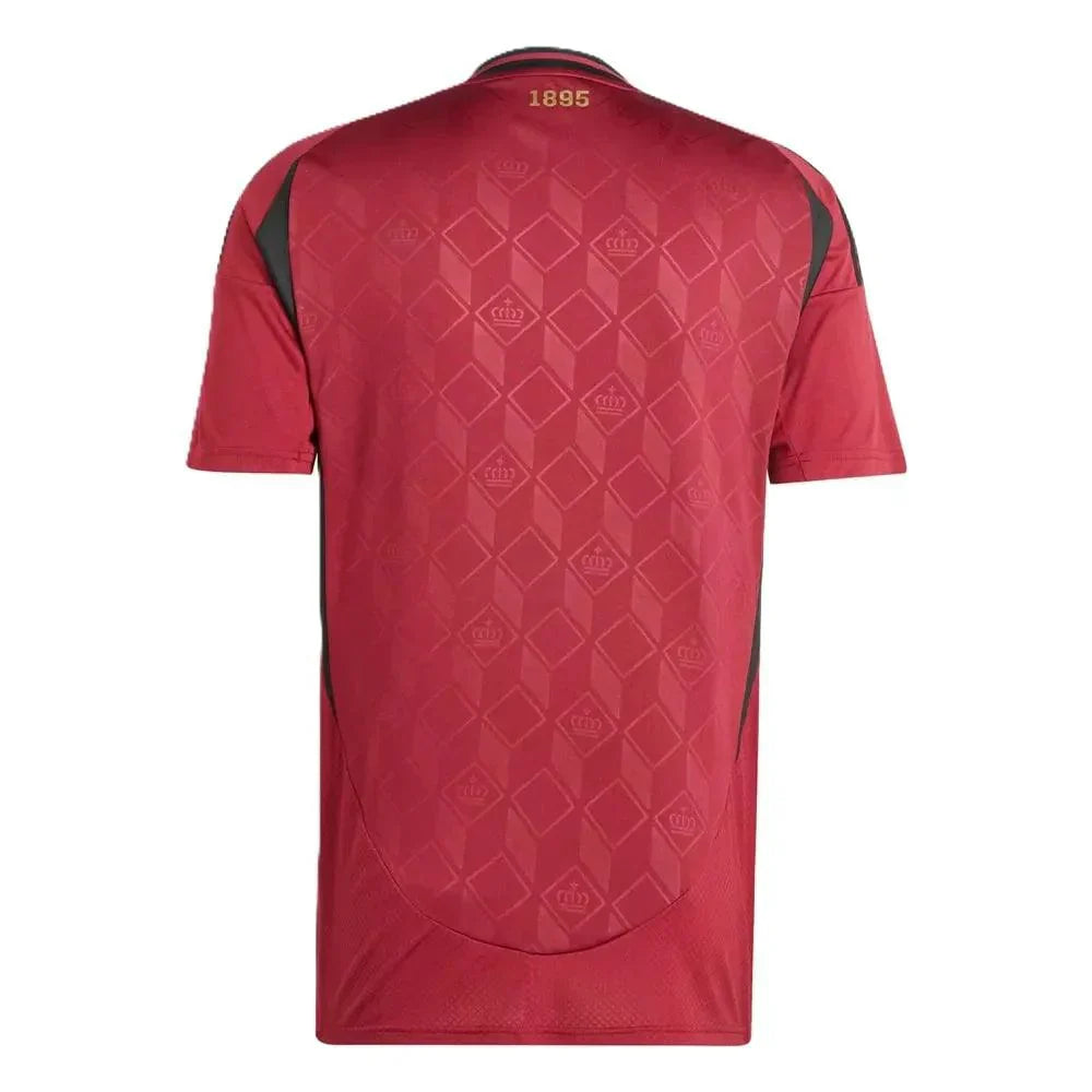 Camisa Bélgica Home 2024 - Vermelha | Torcedor - FutNews