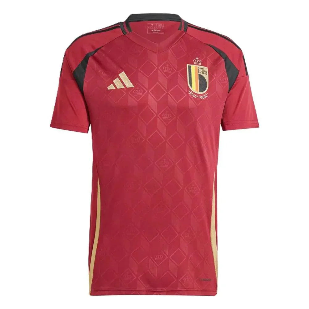 Camisa Bélgica Home 2024 - Vermelha | Torcedor - FutNews