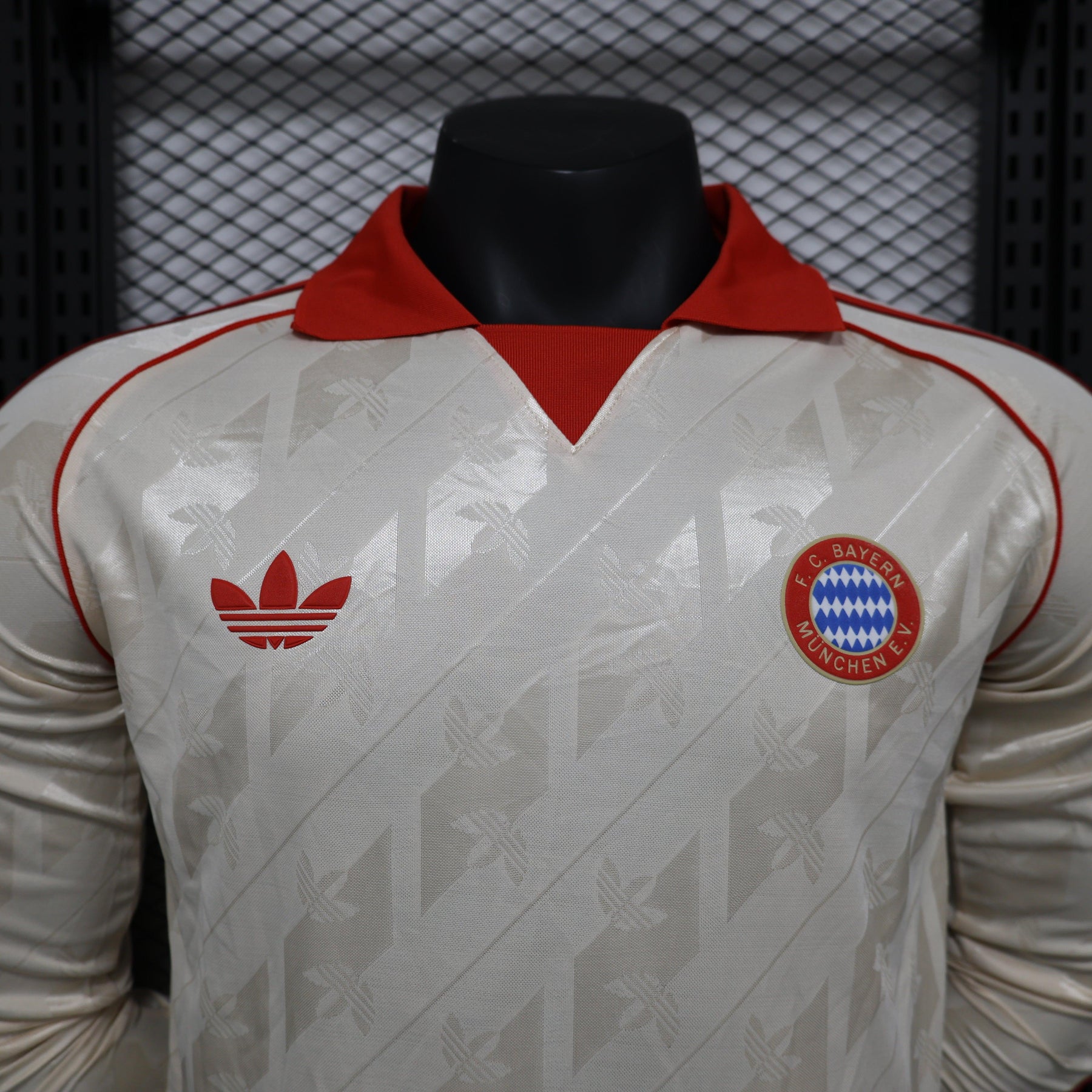 Camisa Bayern de Munique Manga Longa | Edição Especial - FutNews