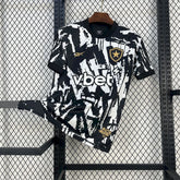Camisa Botafogo Third 25/26 - Preta e Branca | Torcedor
