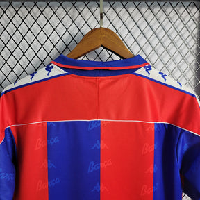 Camisa Barcelona Home 1992/95 Retrô - Azul e Vermelha | Torcedor