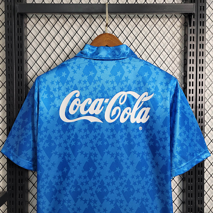 Camisa Cruzeiro Home 93/94 Retrô - Azul Claro | Torcedor