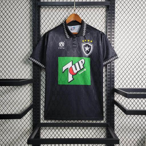 Camisa Botafogo Retrô 1995 - Preta | Torcedor - FutNews