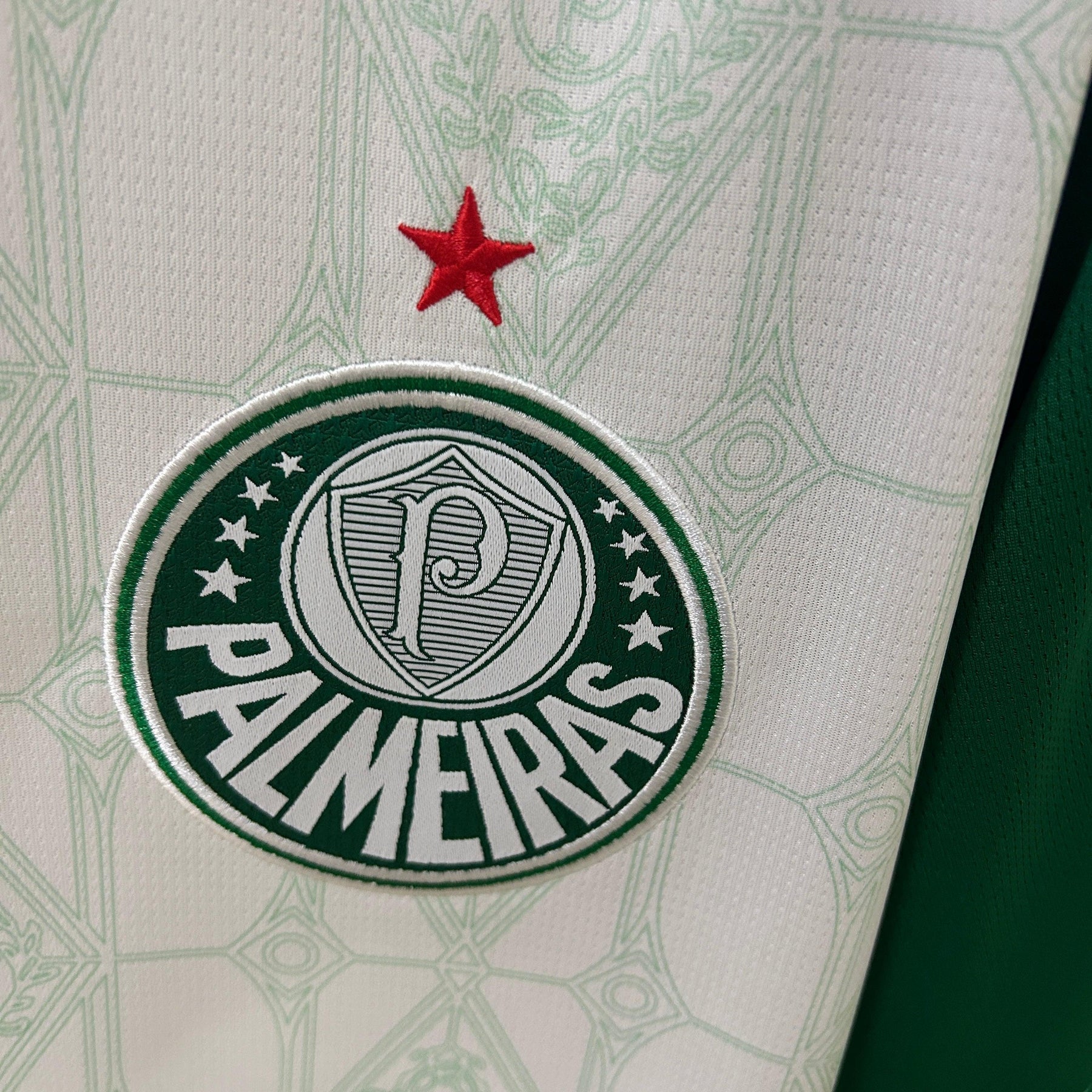 Camisa Palmeiras Home 25/26 - Branca | Torcedor - FutNews