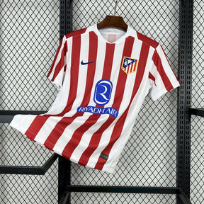 Camisa Atlético de Madrid Home 2025/26 - Branca e Vermelha | Torcedor