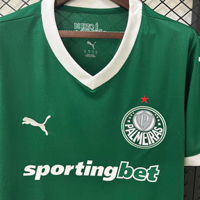 Camisa Palmeiras Home 25/26 - Verde | Torcedor - FutNews