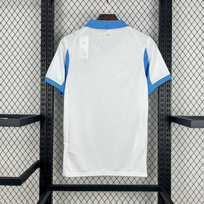 Camisa Olympique de Marseille Home 25/26 - Branca e Azul | Torcedor