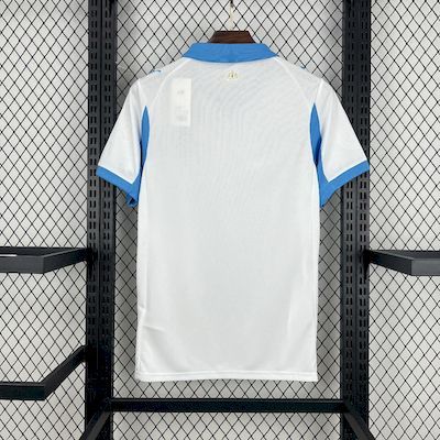 Camisa Olympique de Marseille Home 25/26 - Branca e Azul | Torcedor