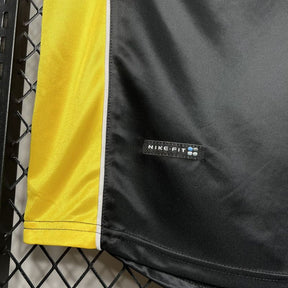 Camisa Borussia Dortmund Retrô 1998 - Preta | Torcedor