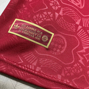 Camisa Bayern de Munique 2025/26 - Vinho| Edição Especial 125 anos