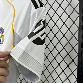 Camisa Real Madrid Home 25/26 - Branca | Torcedor