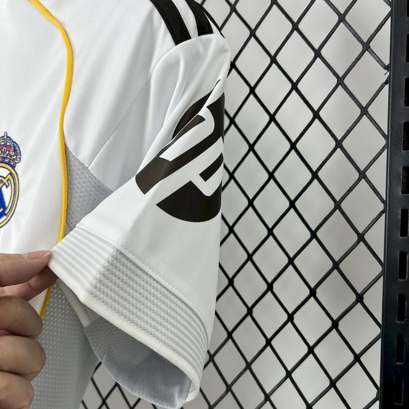 Camisa Real Madrid Home 25/26 - Branca | Torcedor
