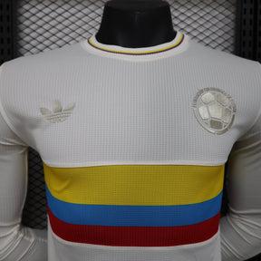 Camisa Colômbia Manga Longa | Edição Especial - FutNews
