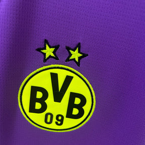 Camisa Borussia Dortmund Goleiro 2025/26 - Roxa | Torcedor