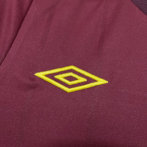 Camisa Manchester City Retrô 2012/13 - Vinho | Torcedor
