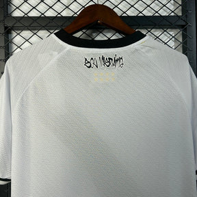 Camisa Vasco Away 25/26 - Branca e Preta | Torcedor